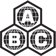 Logo pour blu-ray arborant les symboles A, B et C, indiquant qu'il est multizones (non-zoné)