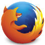 Symbole officiel du navigateur Internet Firefox