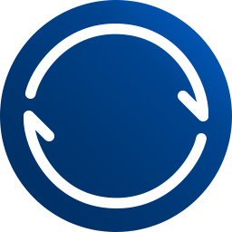 Logo officiel de l'application en pair à pair BitTorrent Sync