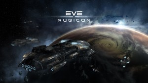 De petites flottes Gallente et Caldari se font face en orbite d'une planète de type terre