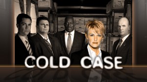 Cinq des acteurs principaux de Cold Case
