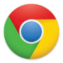 Symbole officiel du navigateur Chrome
