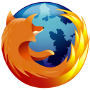 Symbole officiel du navigateur Internet Firefox
