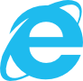 Logo officiel du navigateur Web Internet Explorer 11
